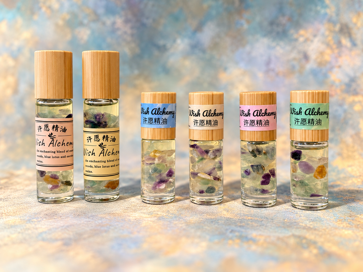 Taurus Full Moon Edition · Wish Alchemy —  The Enchanting Blend | 许愿精油