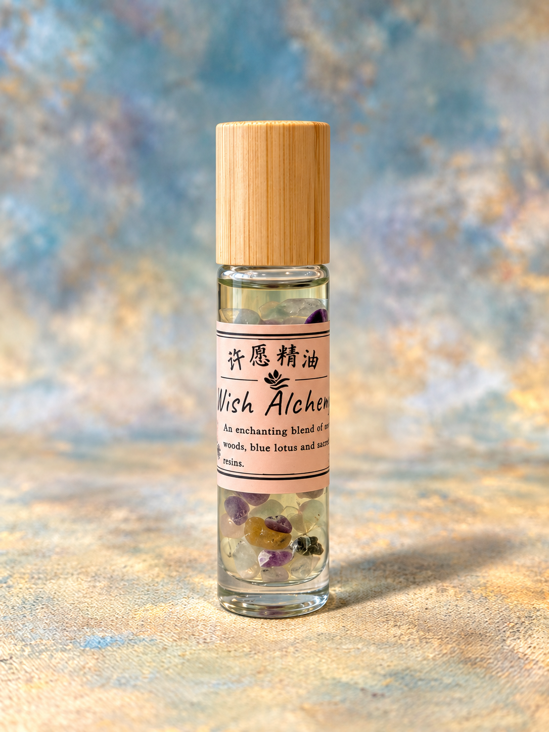 Taurus Full Moon Edition · Wish Alchemy —  The Enchanting Blend | 许愿精油